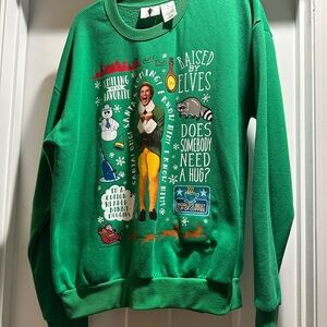 Elf Talking Sweatshirt